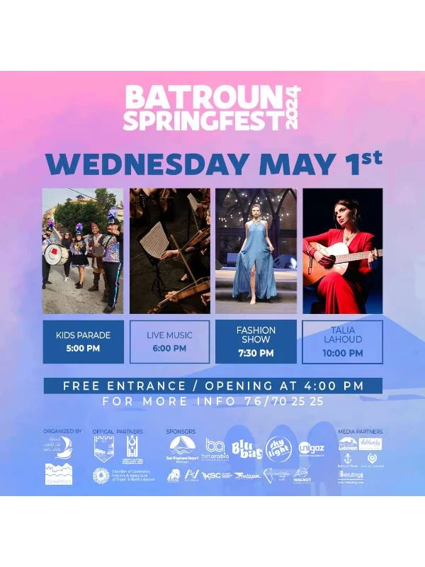 Batroun SpringFest 2024